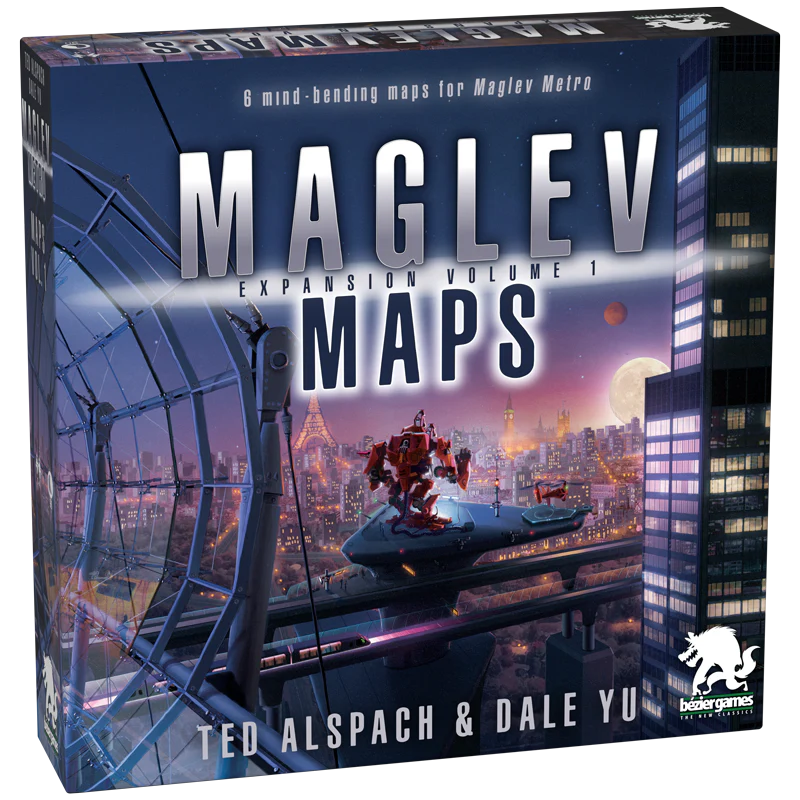 Maglev Maps Volume 1