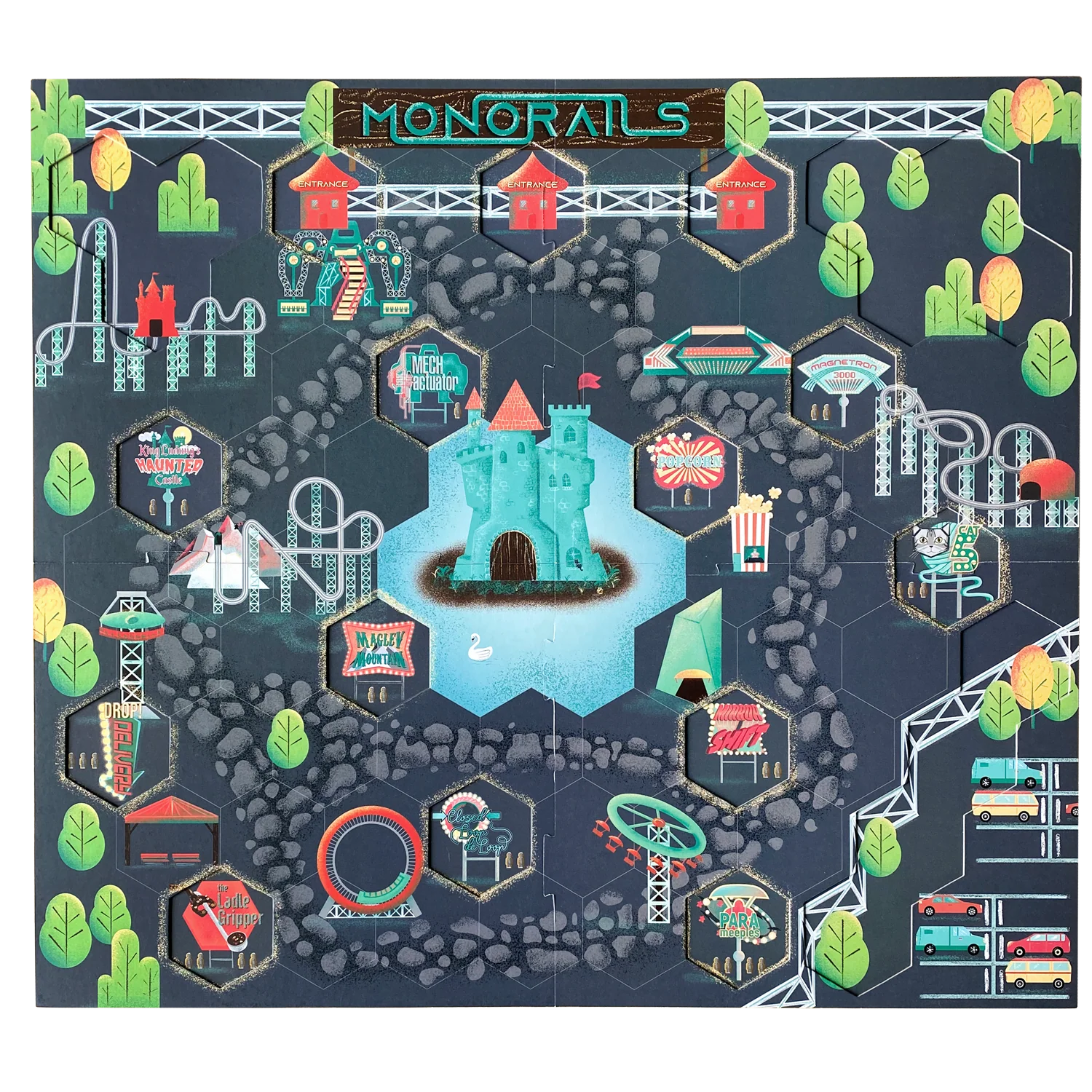 Maglev Maps Volume 1 - Image 4