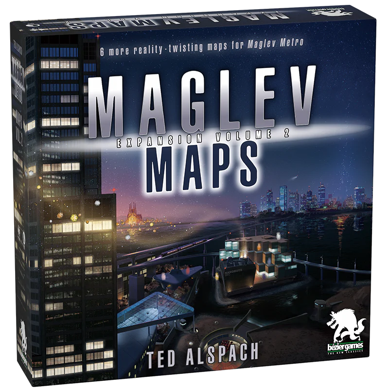 Maglev Maps Volume 2