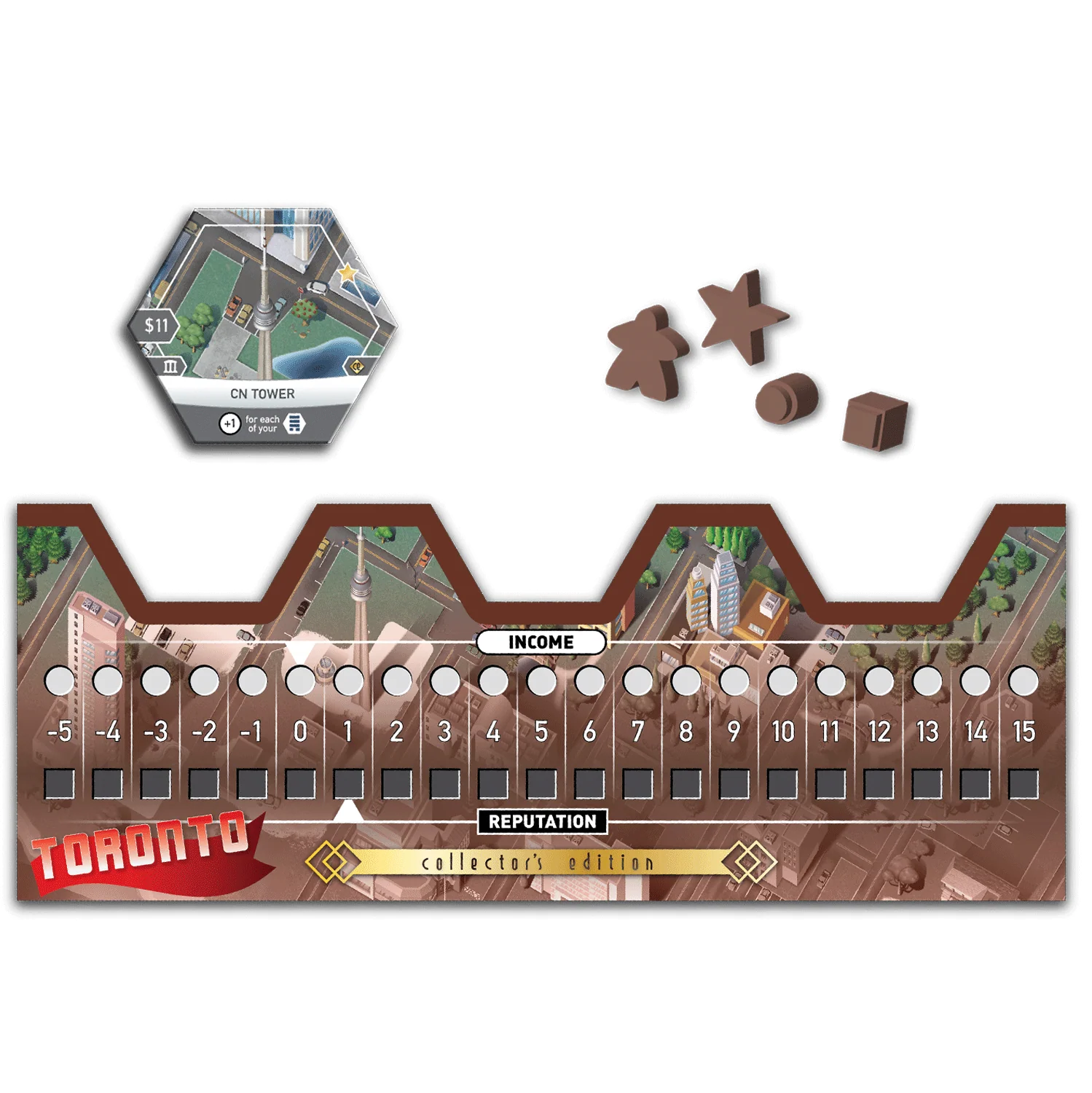 Suburbia Collector's Edition Kickstarter Extras (Sold Individually) - Image 23