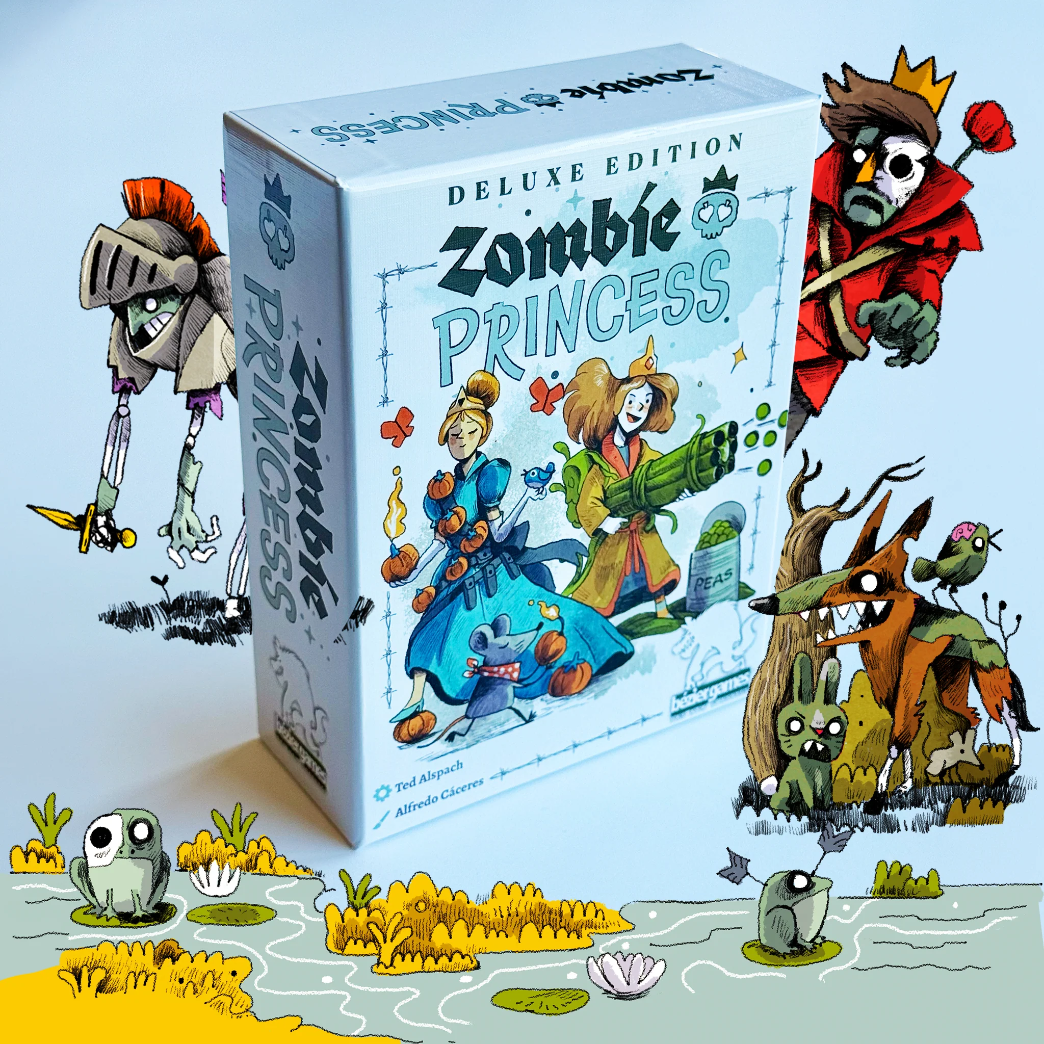 Zombie Princess Deluxe Edition - Image 12